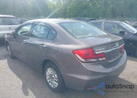 2015 Honda Civic Lx из США, поврежденный, VIN 19XFB2F51FE227720